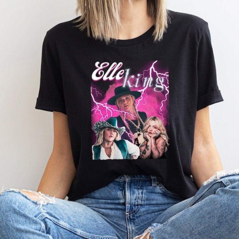 Elle King Shirt  Elle King Tour  Shirt